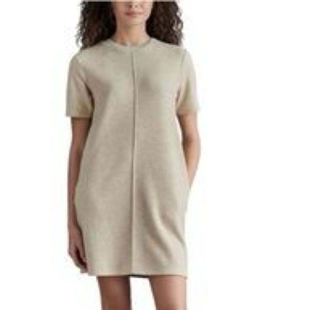 Steve Madden Oatmeal Taupe Sweater Dress